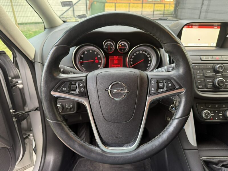Opel Zafira 1.4 Benzyna | Serwisowany | Gwarancja | Bogate wyposażenie | Zadbany C (2011-)