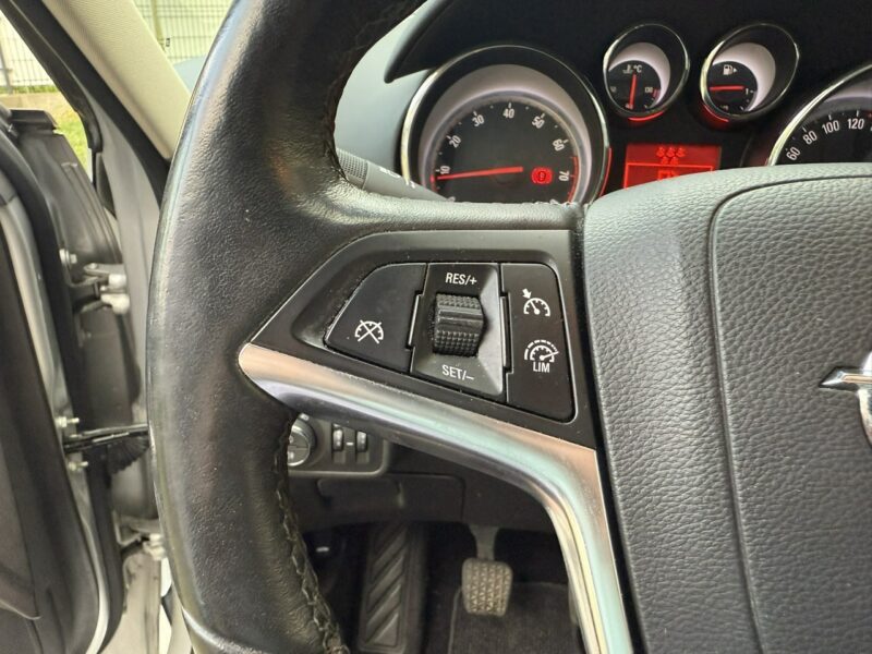 Opel Zafira 1.4 Benzyna | Serwisowany | Gwarancja | Bogate wyposażenie | Zadbany C (2011-)