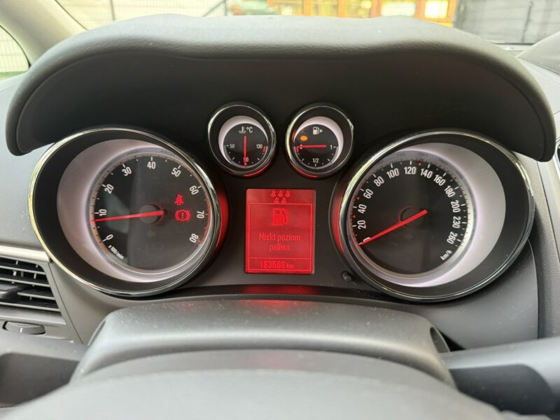 Opel Zafira 1.4 Benzyna | Serwisowany | Gwarancja | Bogate wyposażenie | Zadbany C (2011-)