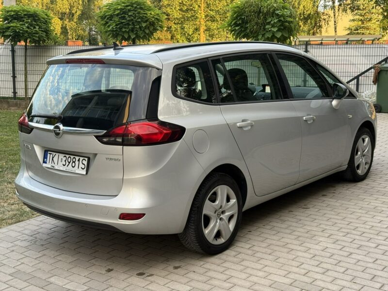 Opel Zafira 1.4 Benzyna | Serwisowany | Gwarancja | Bogate wyposażenie | Zadbany C (2011-)