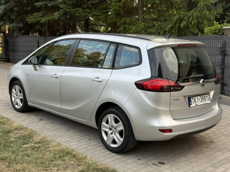 Opel Zafira 1.4 Benzyna | Serwisowany | Gwarancja | Bogate wyposażenie | Zadbany C (2011-)