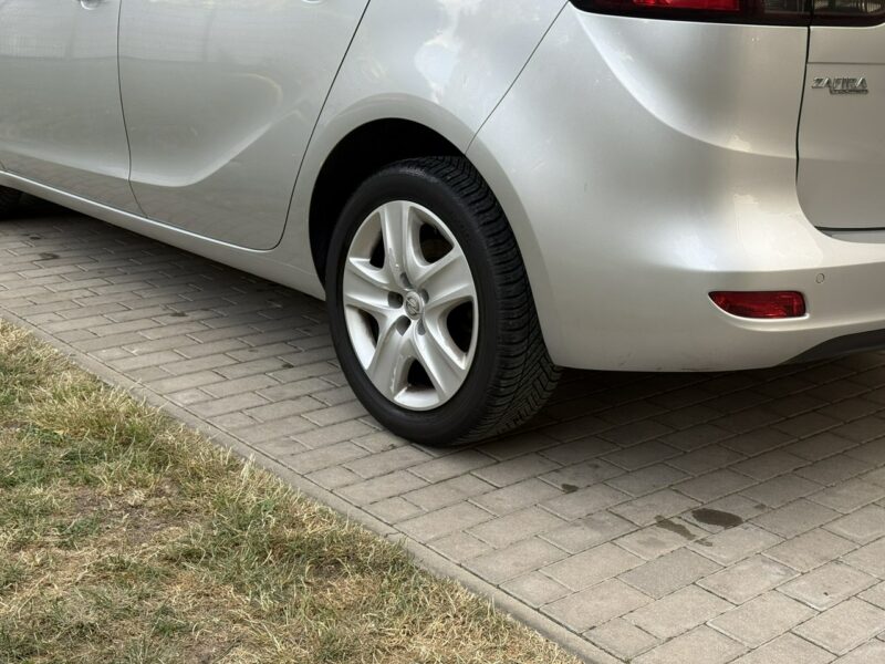 Opel Zafira 1.4 Benzyna | Serwisowany | Gwarancja | Bogate wyposażenie | Zadbany C (2011-)