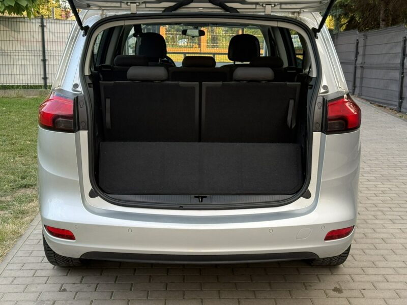 Opel Zafira 1.4 Benzyna | Serwisowany | Gwarancja | Bogate wyposażenie | Zadbany C (2011-)