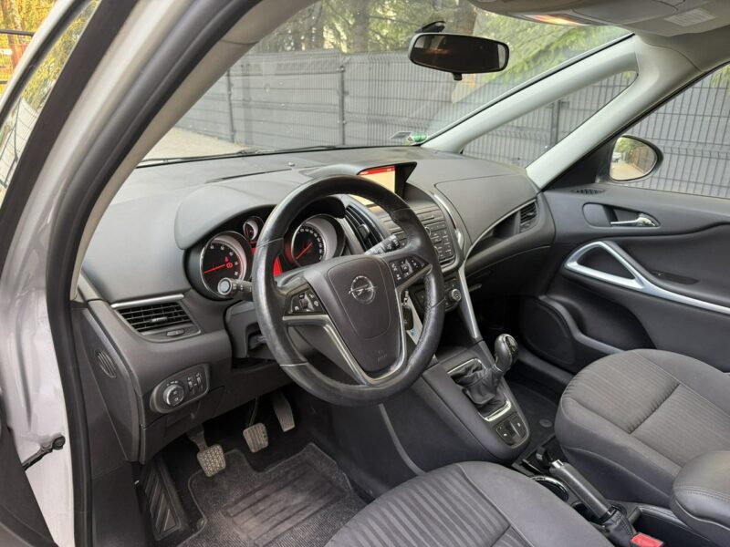 Opel Zafira 1.4 Benzyna | Serwisowany | Gwarancja | Bogate wyposażenie | Zadbany C (2011-)