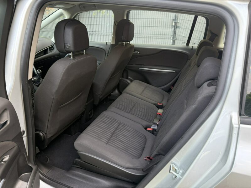 Opel Zafira 1.4 Benzyna | Serwisowany | Gwarancja | Bogate wyposażenie | Zadbany C (2011-)