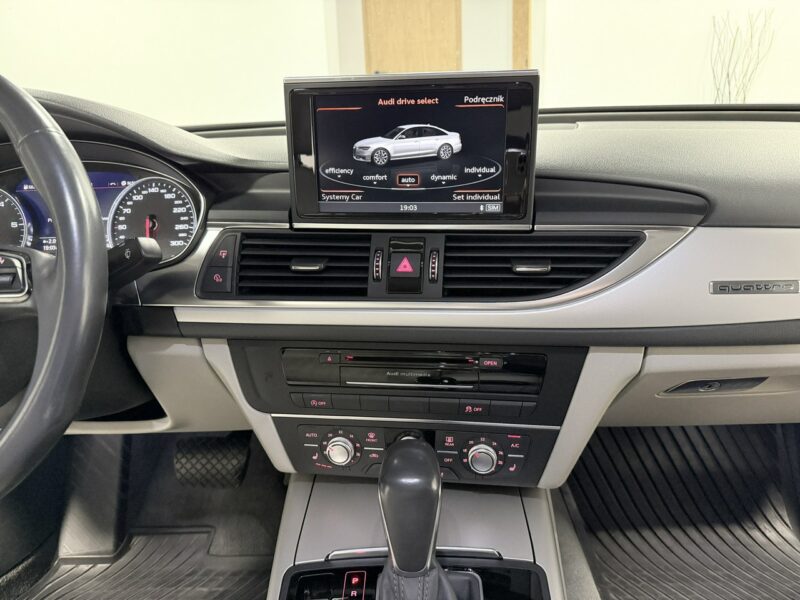 Audi A6 2.0 TDI 190PS QUATTRO 4x4 S-Tronic*S-Line*Matrix*Lift*SPORT*BOSE HiFi* C7 (2011-)
