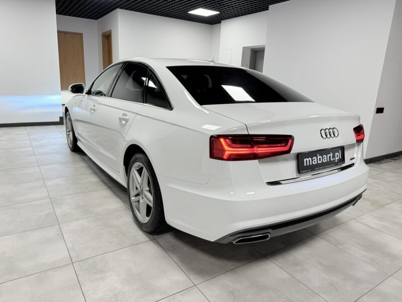 Audi A6 2.0 TDI 190PS QUATTRO 4x4 S-Tronic*S-Line*Matrix*Lift*SPORT*BOSE HiFi* C7 (2011-)