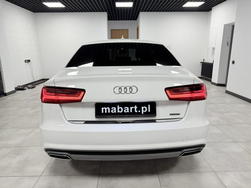 Audi A6 2.0 TDI 190PS QUATTRO 4x4 S-Tronic*S-Line*Matrix*Lift*SPORT*BOSE HiFi* C7 (2011-)