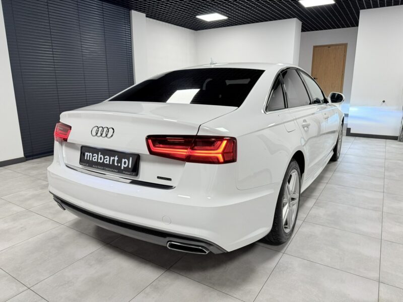 Audi A6 2.0 TDI 190PS QUATTRO 4x4 S-Tronic*S-Line*Matrix*Lift*SPORT*BOSE HiFi* C7 (2011-)