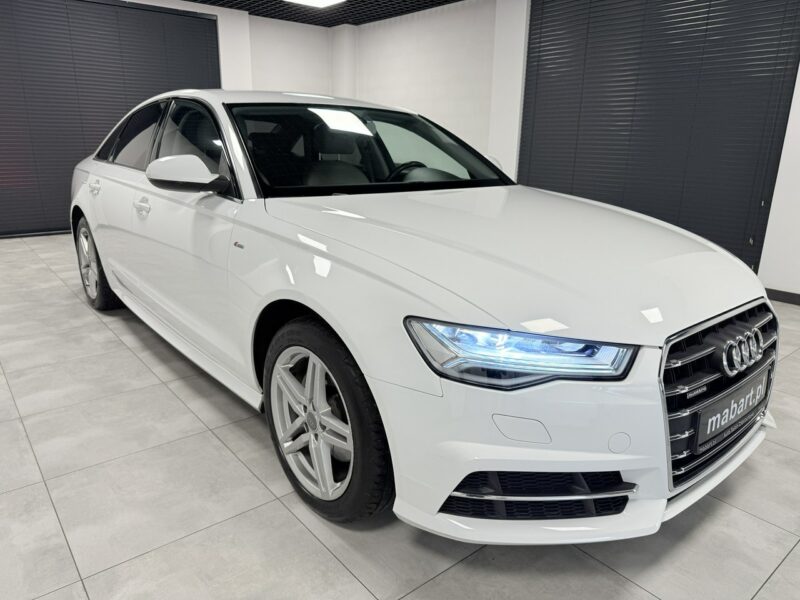 Audi A6 2.0 TDI 190PS QUATTRO 4x4 S-Tronic*S-Line*Matrix*Lift*SPORT*BOSE HiFi* C7 (2011-)
