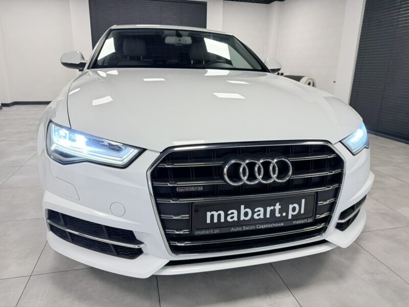 Audi A6 2.0 TDI 190PS QUATTRO 4x4 S-Tronic*S-Line*Matrix*Lift*SPORT*BOSE HiFi* C7 (2011-)