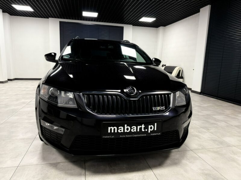 Škoda Octavia RS 2.0 TDI 184KM*AppleCa*KeyLessGo*LED*Bi-Xenon*Navi*Skóry*HAK*Niemiec III (2013-)