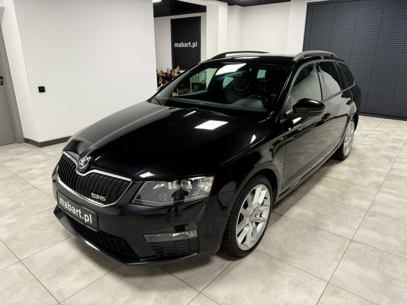 Škoda Octavia RS 2.0 TDI 184KM*AppleCa*KeyLessGo*LED*Bi-Xenon*Navi*Skóry*HAK*Niemiec III (2013-)