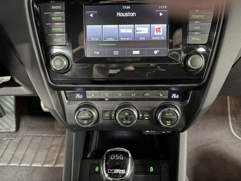Škoda Octavia RS 2.0 TDI 184KM*AppleCa*KeyLessGo*LED*Bi-Xenon*Navi*Skóry*HAK*Niemiec III (2013-)