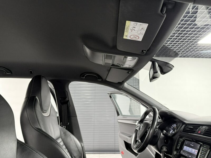 Škoda Octavia RS 2.0 TDI 184KM*AppleCa*KeyLessGo*LED*Bi-Xenon*Navi*Skóry*HAK*Niemiec III (2013-)