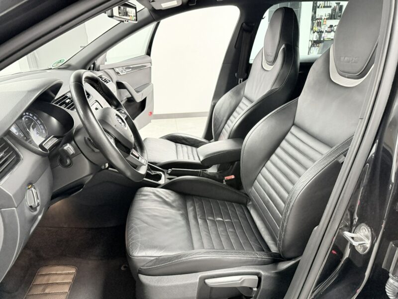 Škoda Octavia RS 2.0 TDI 184KM*AppleCa*KeyLessGo*LED*Bi-Xenon*Navi*Skóry*HAK*Niemiec III (2013-)