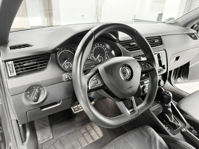 Škoda Octavia RS 2.0 TDI 184KM*AppleCa*KeyLessGo*LED*Bi-Xenon*Navi*Skóry*HAK*Niemiec III (2013-)