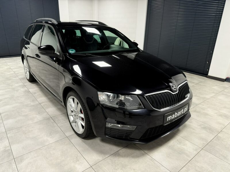 Škoda Octavia RS 2.0 TDI 184KM*AppleCa*KeyLessGo*LED*Bi-Xenon*Navi*Skóry*HAK*Niemiec III (2013-)