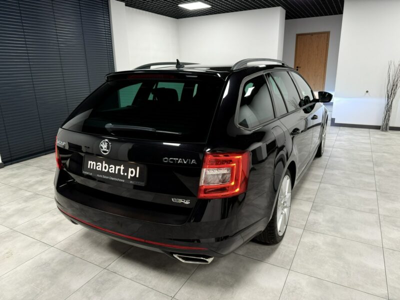 Škoda Octavia RS 2.0 TDI 184KM*AppleCa*KeyLessGo*LED*Bi-Xenon*Navi*Skóry*HAK*Niemiec III (2013-)