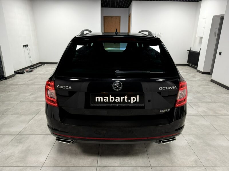 Škoda Octavia RS 2.0 TDI 184KM*AppleCa*KeyLessGo*LED*Bi-Xenon*Navi*Skóry*HAK*Niemiec III (2013-)