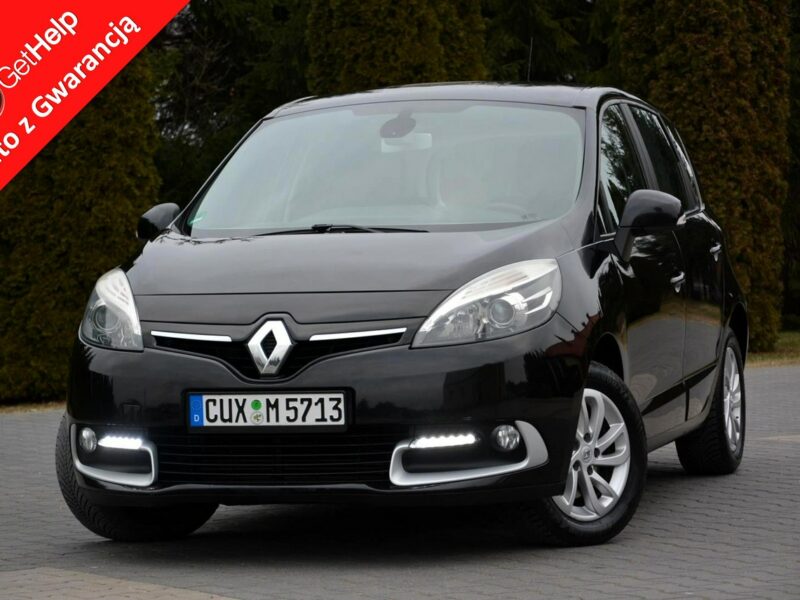 Renault Scenic 1.5dCi(110KM) duża Navi Ledy Klimatronik Parktronic Aso III (2009-2016)