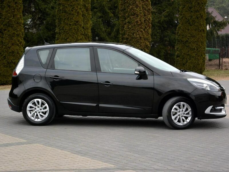 Renault Scenic 1.5dCi(110KM) duża Navi Ledy Klimatronik Parktronic Aso III (2009-2016)