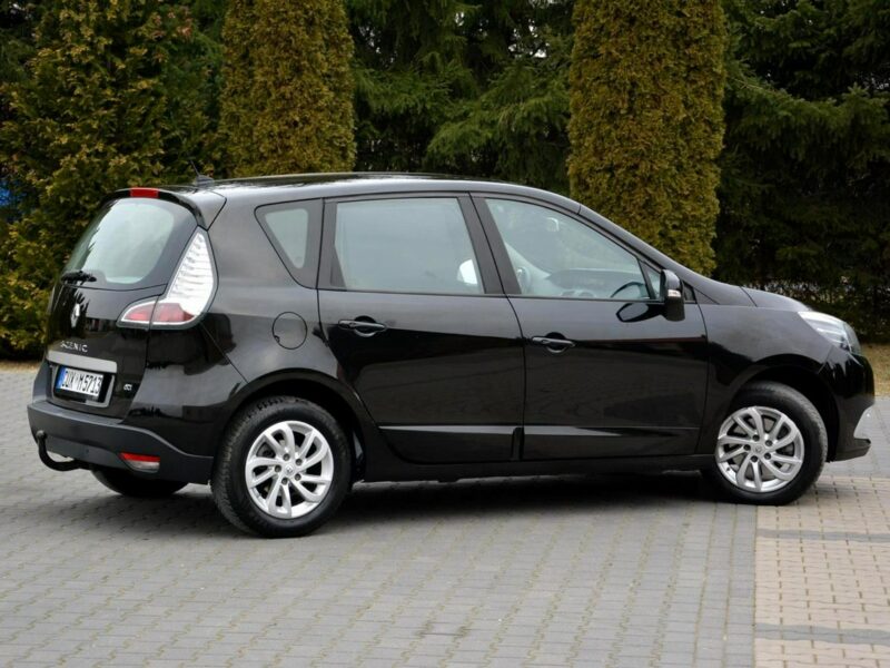 Renault Scenic 1.5dCi(110KM) duża Navi Ledy Klimatronik Parktronic Aso III (2009-2016)