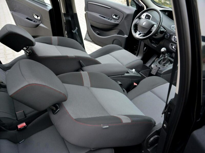 Renault Scenic 1.5dCi(110KM) duża Navi Ledy Klimatronik Parktronic Aso III (2009-2016)