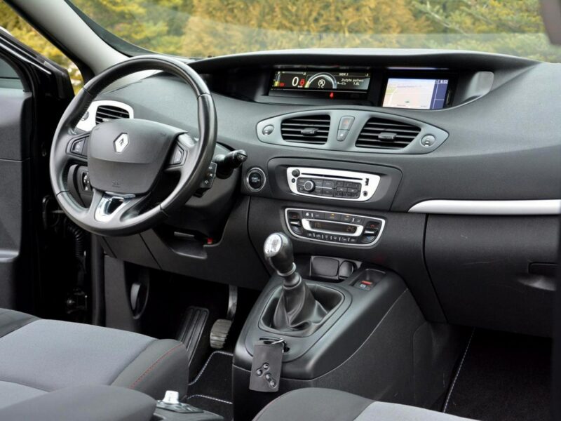 Renault Scenic 1.5dCi(110KM) duża Navi Ledy Klimatronik Parktronic Aso III (2009-2016)