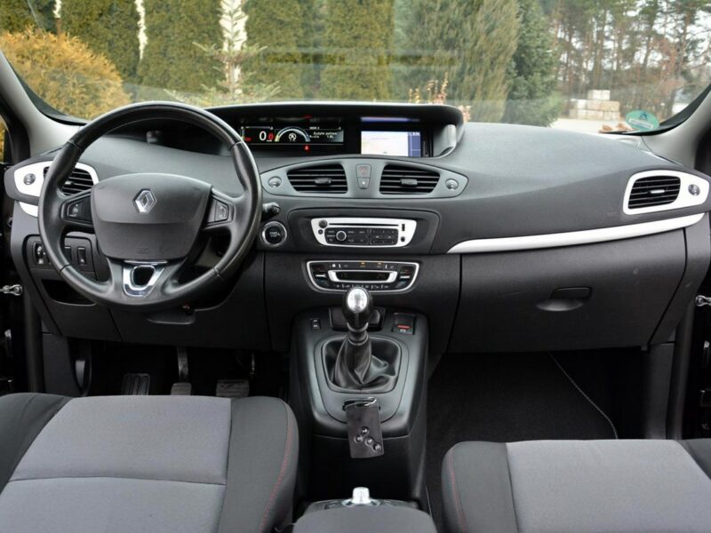Renault Scenic 1.5dCi(110KM) duża Navi Ledy Klimatronik Parktronic Aso III (2009-2016)