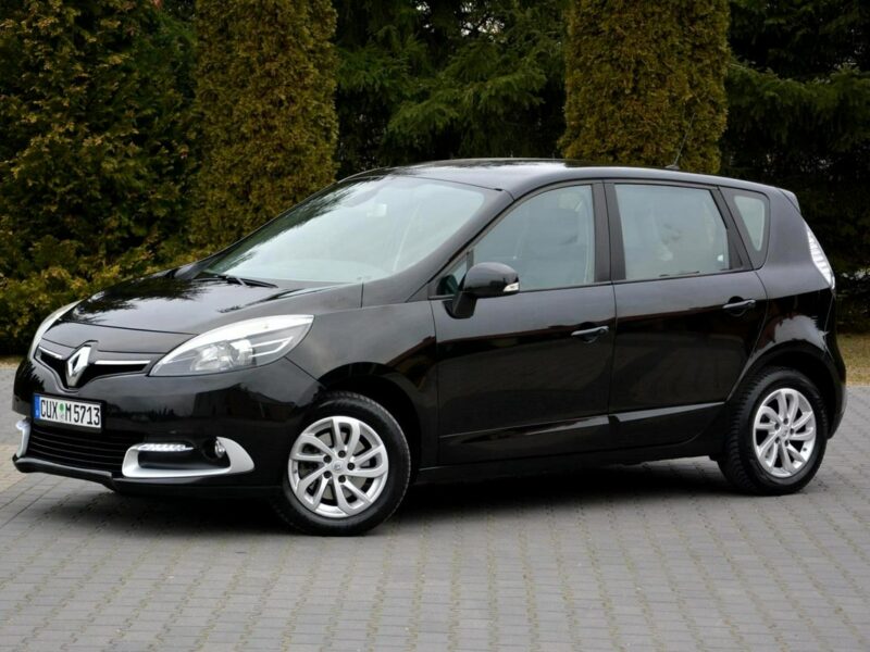 Renault Scenic 1.5dCi(110KM) duża Navi Ledy Klimatronik Parktronic Aso III (2009-2016)