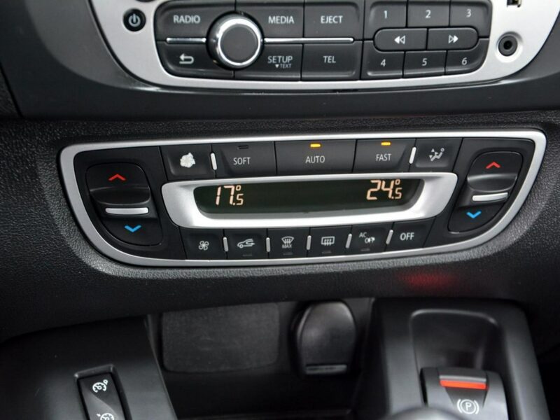 Renault Scenic 1.5dCi(110KM) duża Navi Ledy Klimatronik Parktronic Aso III (2009-2016)