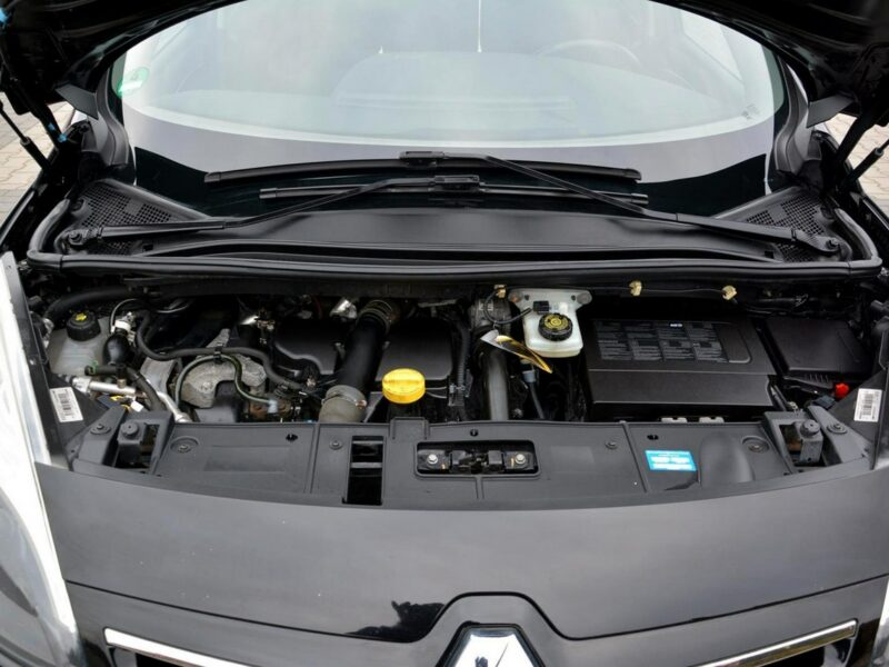 Renault Scenic 1.5dCi(110KM) duża Navi Ledy Klimatronik Parktronic Aso III (2009-2016)