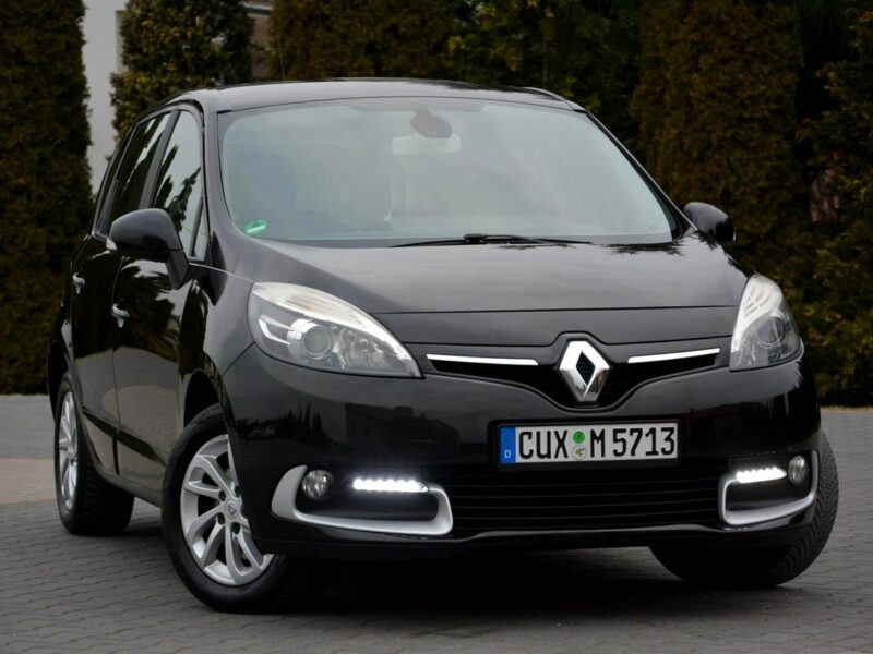 Renault Scenic 1.5dCi(110KM) duża Navi Ledy Klimatronik Parktronic Aso III (2009-2016)