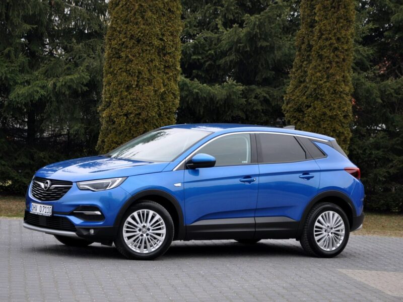 Opel Grandland X 1.2i(130KM)*69tyś.km*Full Led*Navi*Radar*Skóry*Asystent Pasa*Alu18"ASO