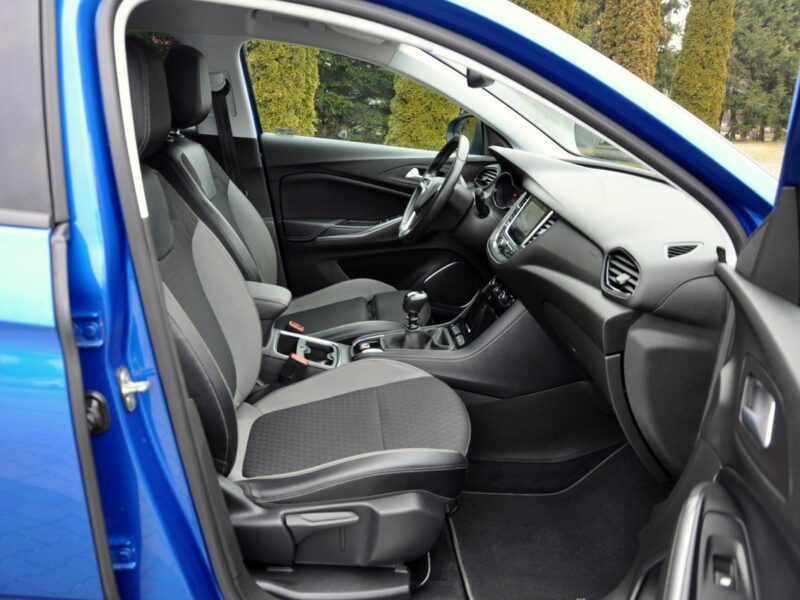 Opel Grandland X 1.2i(130KM)*69tyś.km*Full Led*Navi*Radar*Skóry*Asystent Pasa*Alu18"ASO