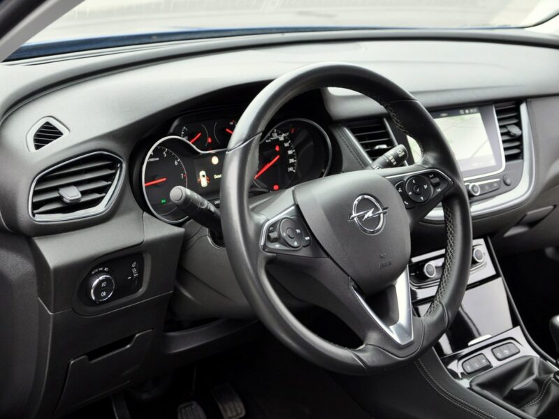 Opel Grandland X 1.2i(130KM)*69tyś.km*Full Led*Navi*Radar*Skóry*Asystent Pasa*Alu18"ASO