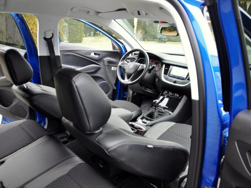 Opel Grandland X 1.2i(130KM)*69tyś.km*Full Led*Navi*Radar*Skóry*Asystent Pasa*Alu18"ASO
