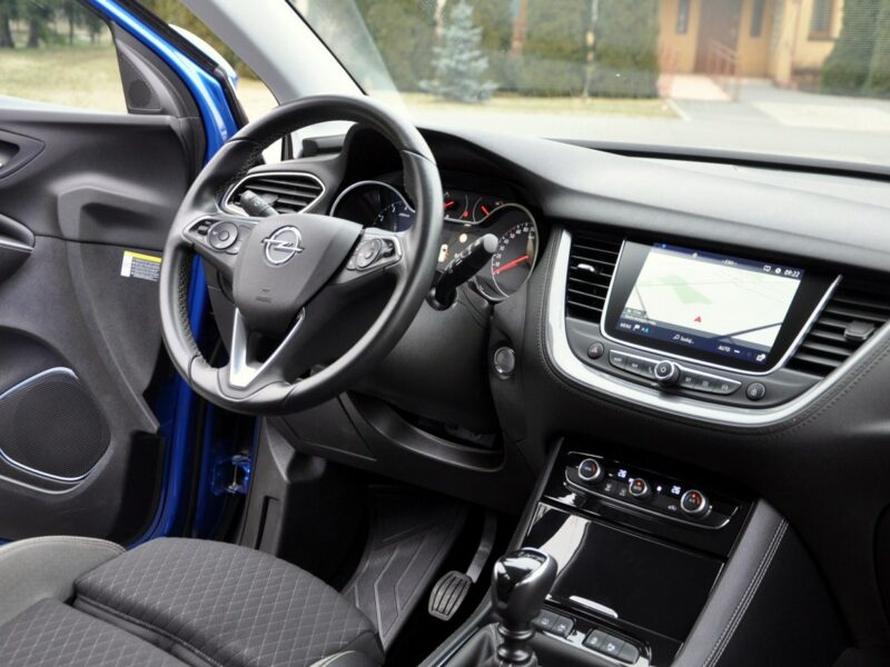 Opel Grandland X 1.2i(130KM)*69tyś.km*Full Led*Navi*Radar*Skóry*Asystent Pasa*Alu18"ASO