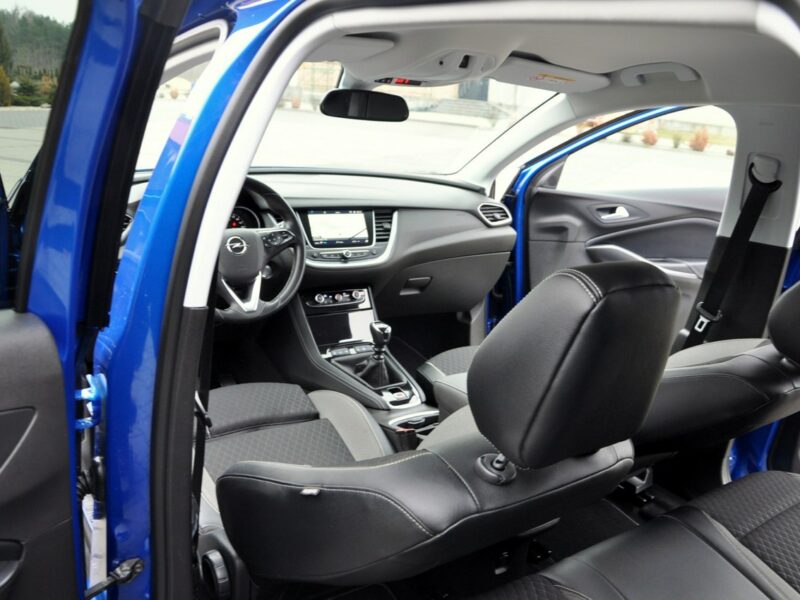 Opel Grandland X 1.2i(130KM)*69tyś.km*Full Led*Navi*Radar*Skóry*Asystent Pasa*Alu18"ASO