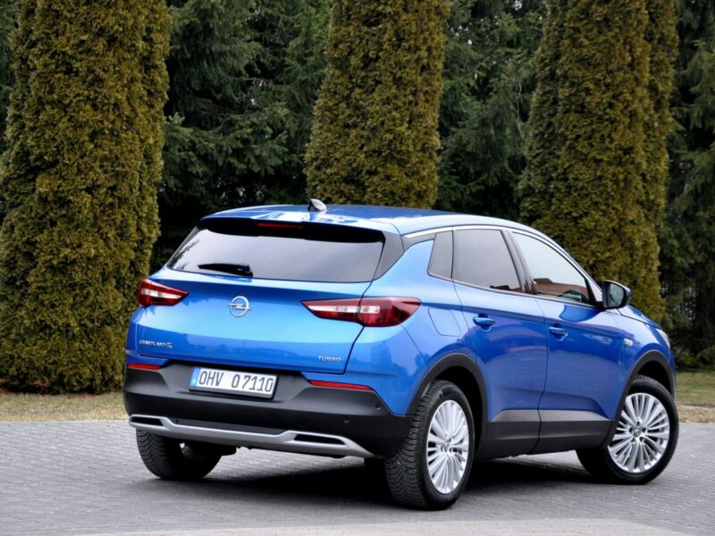 Opel Grandland X 1.2i(130KM)*69tyś.km*Full Led*Navi*Radar*Skóry*Asystent Pasa*Alu18"ASO