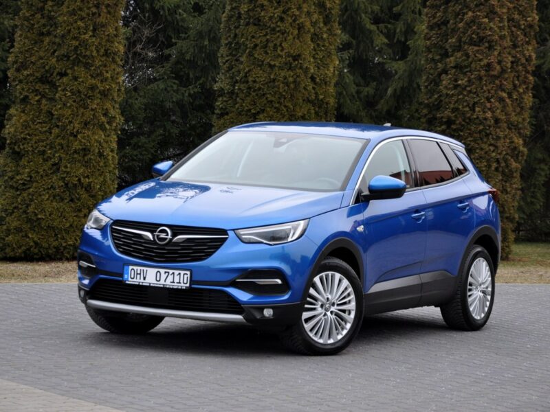 Opel Grandland X 1.2i(130KM)*69tyś.km*Full Led*Navi*Radar*Skóry*Asystent Pasa*Alu18"ASO