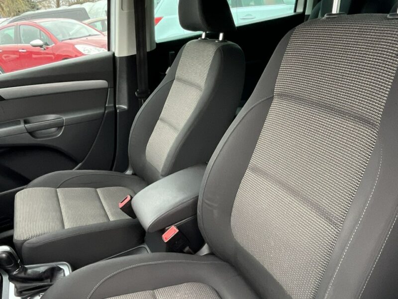 Volkswagen Sharan Volkswagen Sharan 2.0TDi DSG Automat Klima NAVI Hak Alufelgi Serwis! II (2010-)