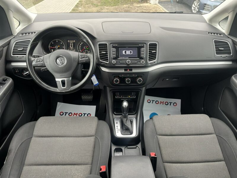 Volkswagen Sharan Volkswagen Sharan 2.0TDi DSG Automat Klima NAVI Hak Alufelgi Serwis! II (2010-)
