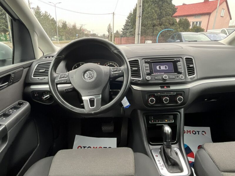 Volkswagen Sharan Volkswagen Sharan 2.0TDi DSG Automat Klima NAVI Hak Alufelgi Serwis! II (2010-)