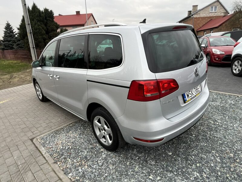 Volkswagen Sharan Volkswagen Sharan 2.0TDi DSG Automat Klima NAVI Hak Alufelgi Serwis! II (2010-)