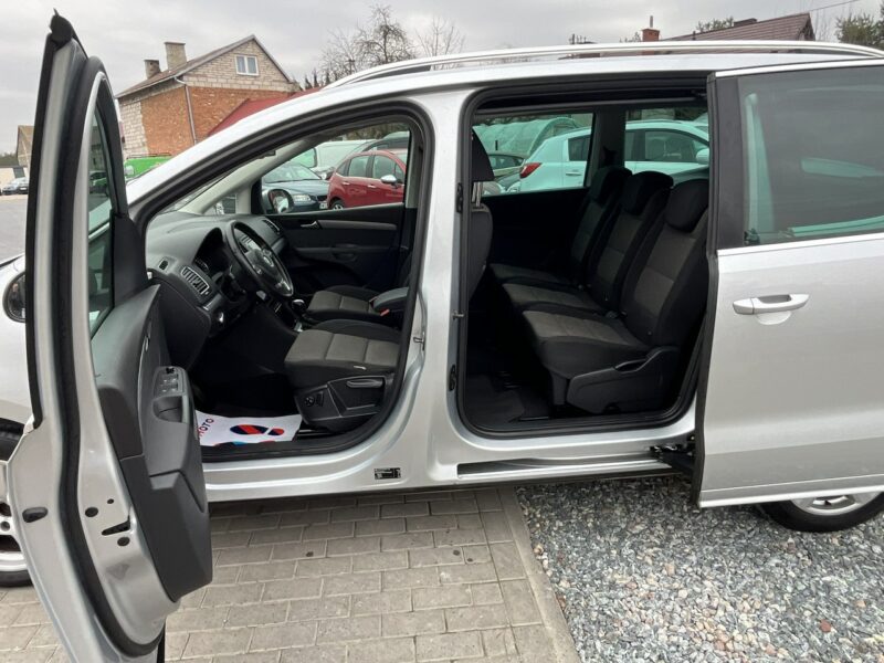Volkswagen Sharan Volkswagen Sharan 2.0TDi DSG Automat Klima NAVI Hak Alufelgi Serwis! II (2010-)