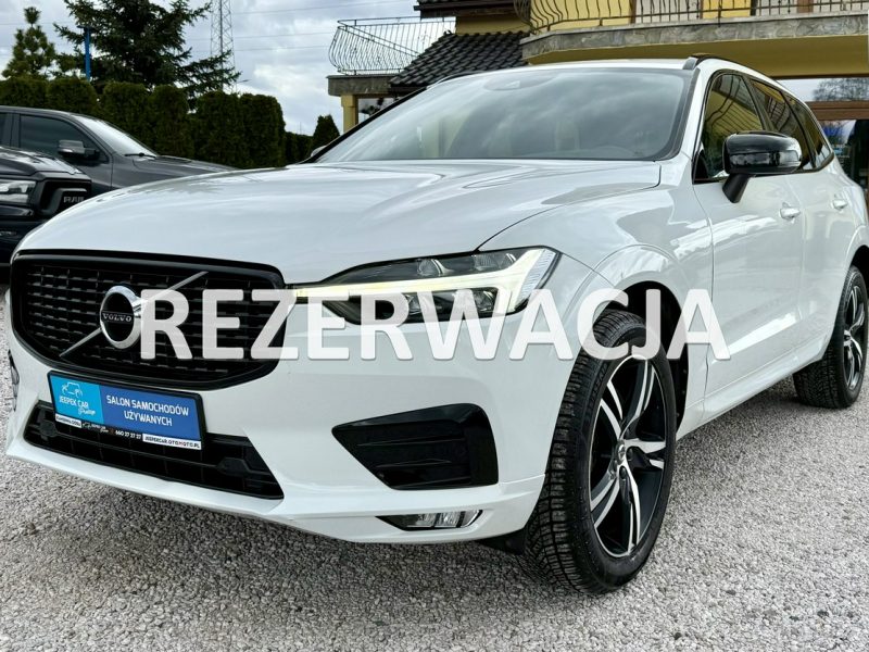 Volvo XC 60 4x4,R-DESIGN,Bogata wersja,Gwarancja II (2017-)