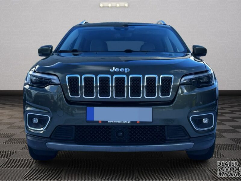 Jeep Cherokee Limited/Białe skóry/kamera/grzana kierownica/bixenon/el.klapa V (2014-)