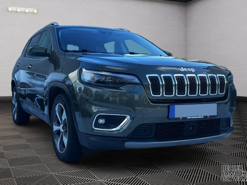 Jeep Cherokee Limited/Białe skóry/kamera/grzana kierownica/bixenon/el.klapa V (2014-)